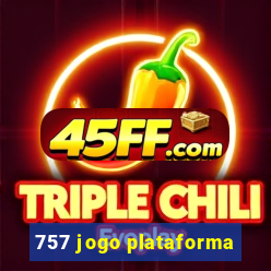 757 jogo plataforma